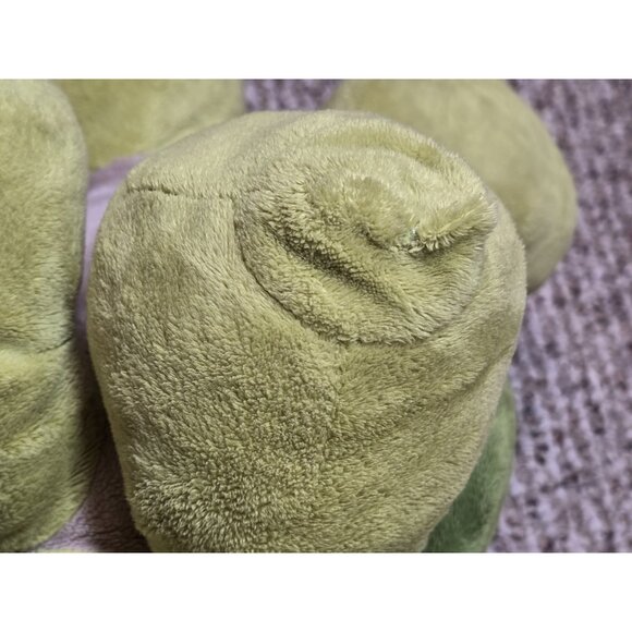 Littlest Pet Shop LPS Jumbo Plush Turtle Stuffed Toy 2005 With Figure Rare - Picture 16 of 16